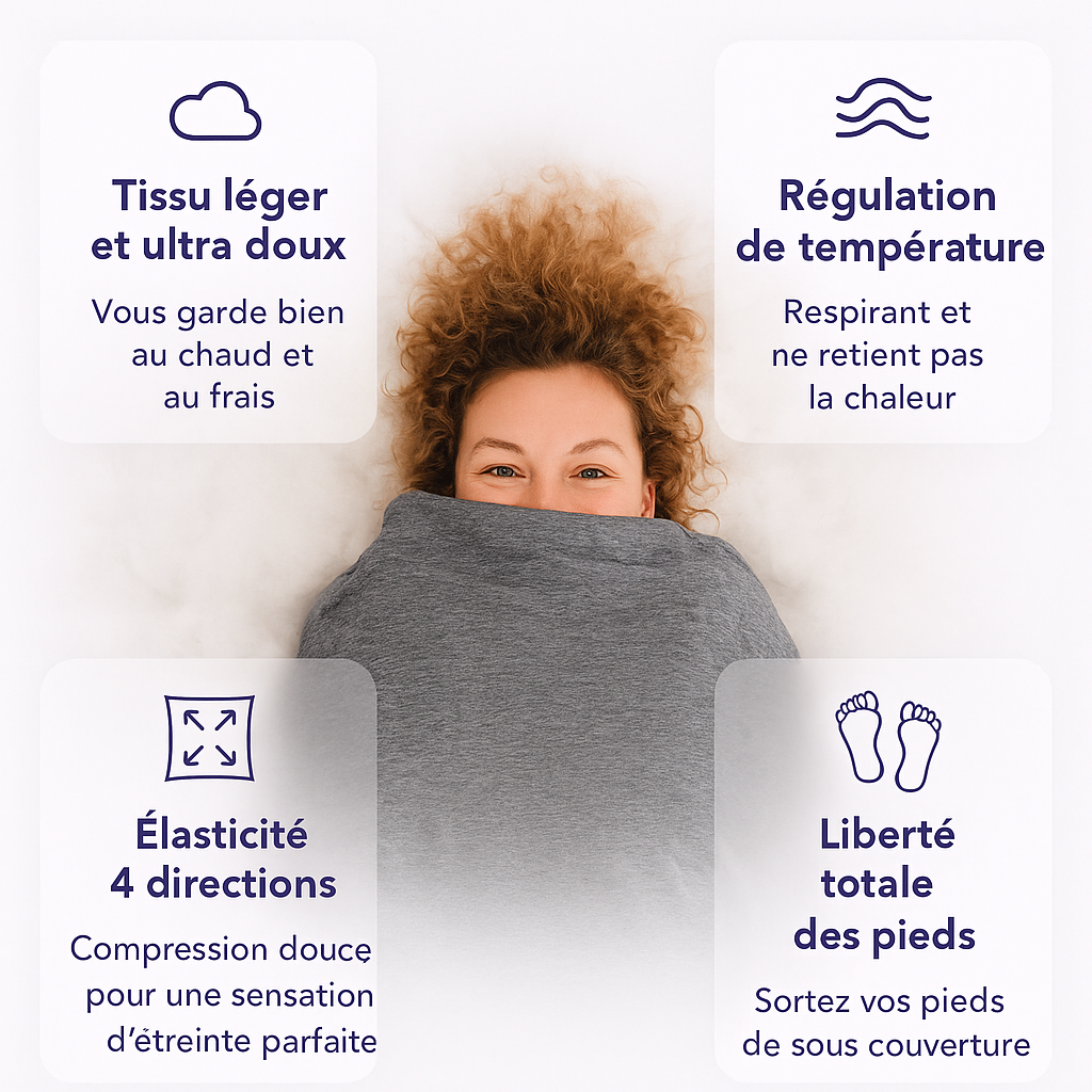Cocon de Sommeil à Capuche